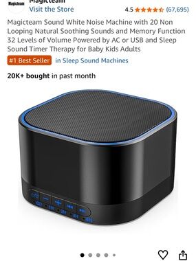 MagicTeam White Noise Machine